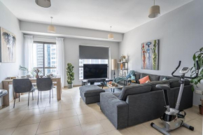 HiGuests - One bedroom apartment fully furnished in JBR